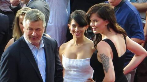 Hilaria Baldwin: Ganze Familie freut sich über Irelands Baby