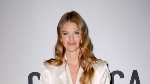 Das deutsche Model Kim Riekenberg hat geheiratet