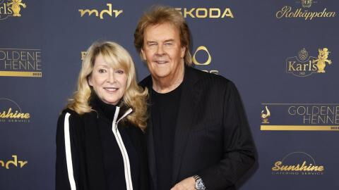 Goldene Henne: Damit hat Howard Carpendale nicht gerechnet