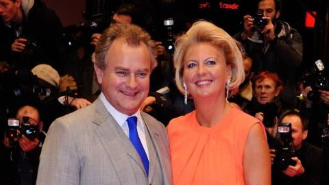 "Downton Abbey"-Star Hugh Bonneville trennt sich von seiner Frau