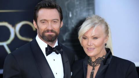 Kriselte es schon länger bei Hugh Jackman und Deborra-Lee Furness?