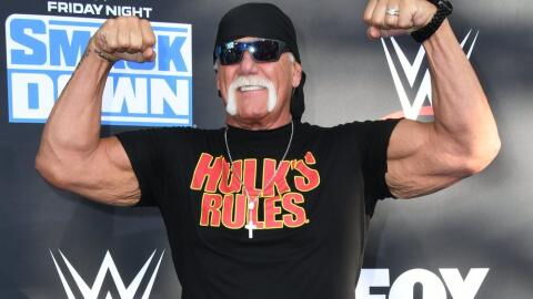 Wrestling-Legende Hulk Hogan hat sich taufen lassen