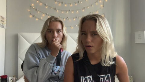 Lisa und Lena schocken auf Cover: Aus diesem krassen Grund haben sie keine Haare mehr