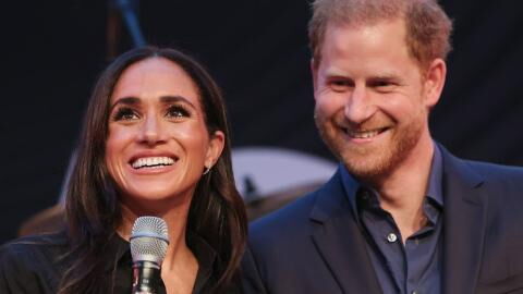 Invictus Games: Prinz Harry und Herzogin Meghan in Kanada gelandet