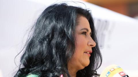 Iris Klein hat sich von ihrem Freund Mr. T getrennt