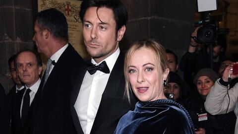 Nach kontroversen Aussagen: Giorgia Meloni gibt Trennung von ihrem Partner bekannt