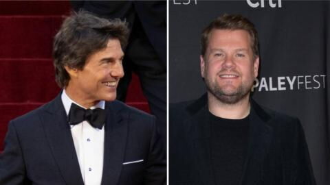 James Cordens "Late Late Show": Finales "Hakuna Matata" mit Tom Cruise