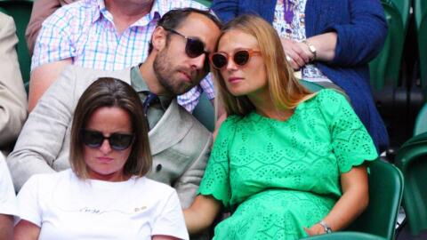 James Middleton: Seine Frau präsentiert ihren Babybauch in Wimbledon