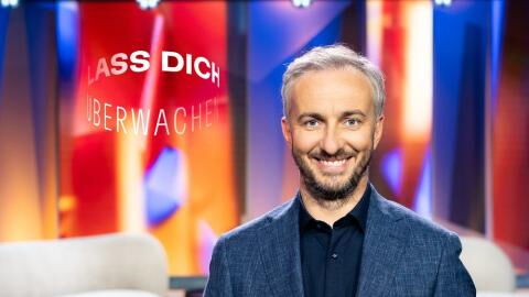 Jan Böhmermanns "Lass dich überwachen" kehrt zurück - in der Primetime