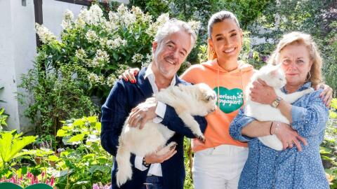 Jana Ina Zarrella stellt erneut ihre Tierliebe unter Beweis