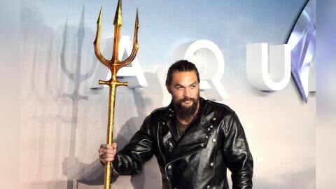 Jason Momoa über "Aquaman"-Körper: "Ich schaufele einfach Essen rein"