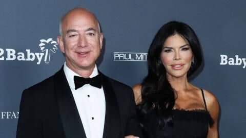 Jeff Bezos und Lauren Sánchez: Verlobungsparty auf seiner Jacht