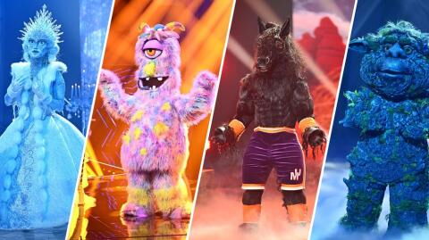 Judith Williams als Rategast im "The Masked Singer"-Finale