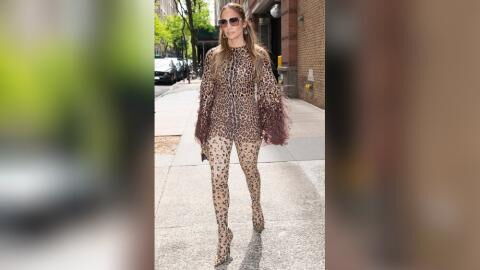 Jennifer Lopez: Im Leoparden-Look promotet sie ihren neuen Film