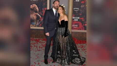 Jennifer Lopez turtelt mit Ben Affleck bei der Premiere ihres Films