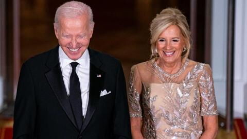 Jill Biden: So war das erste Treffen mit Joe Biden