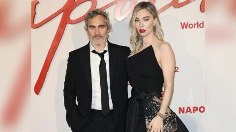 Joaquin Phoenix und Vanessa Kirby feiern "Napoleon"-Weltpremiere