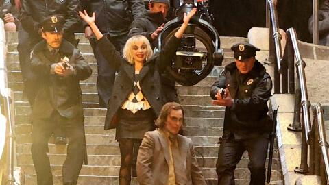 Joaquin Phoenix und Lady Gaga: Neue "Joker 2"-Fotos zum Valentinstag