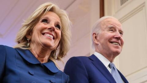 Krönung von König Charles III.: Jill Biden reist allein nach London
