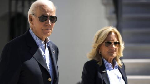 US-Präsident ist negativ: First Lady Jill Biden hat Corona