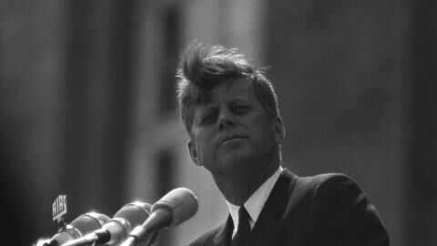 "Ich bin ein Berliner!": John F. Kennedys Kultsatz wird 60 Jahre alt