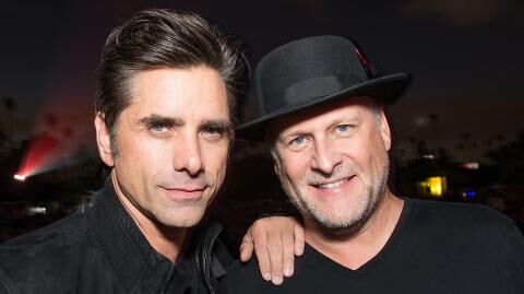 Unterstützung für kranken "Full House"-Kollegen: John Stamos zeigt sich mit Glatze