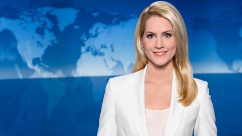 Judith Rakers hört bei der "Tagesschau" auf