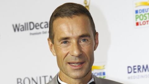 Kai Pflaume wird nach Zieleinlauf emotional: TV-Moderator beendet seinen ersten Marathon