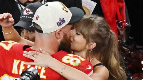 Taylor Swift beim Super Bowl: Nervenschlacht endet mit Märchenkuss