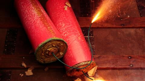 Kritik wegen Böllerchaos: Lauterbach löscht Tweet