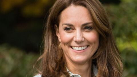 Kate Middleton begeistert bei Überraschungsauftritt mit blumigem Look