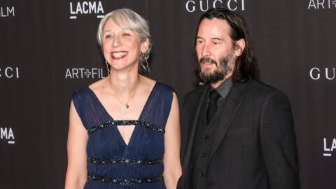 Keanu Reeves: Freundin Alexandra Grant gibt Einblick in die Beziehung
