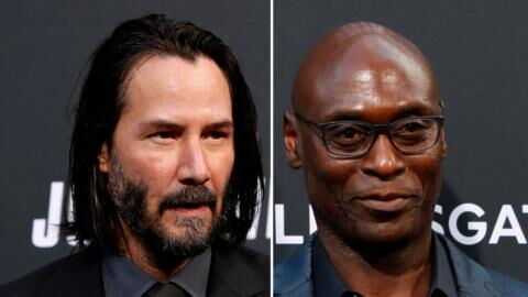 "John Wick"-Star Keanu Reeves erinnert sich an Lance Reddick