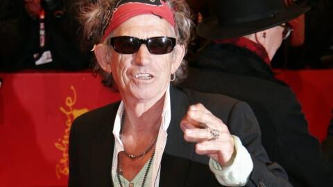 Keith Richards wird 80: Herzliche Grüße seiner Rolling-Stones-Kollegen