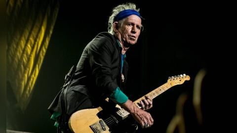 Keith Richards: Der unsterbliche Rolling Stone wird 80 Jahre alt