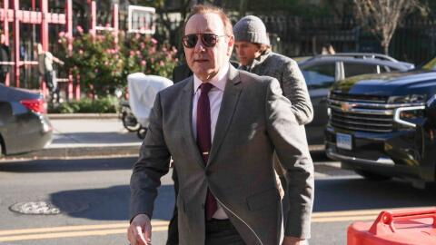 Kevin Spacey: Prozess startet Ende Juni in London