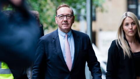 Ankunft im Londoner Gericht: Prozess für Kevin Spacey beginnt