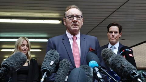 Statement nach Freispruch: Kevin Spacey "enorm dankbar"