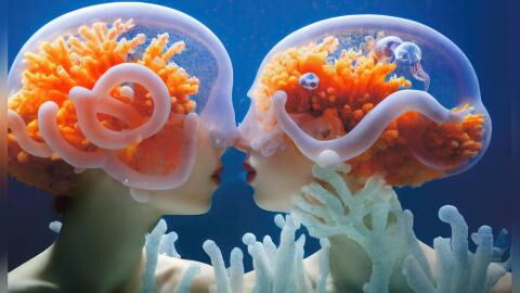 KI-Künstler Tim Ra: "Man muss sich dem Flow der KI anvertrauen"