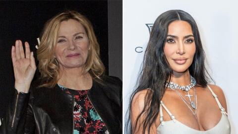 Samantha-Jones-Vibes: Kim Cattrall modelt für Kim Kardashian