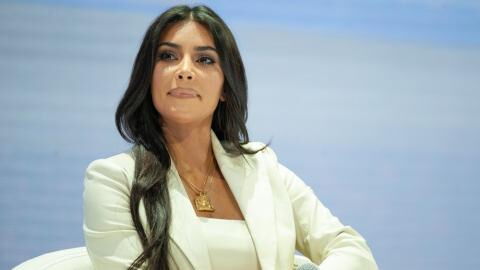 Photoshop-Panne? Für dieses Foto erntet Kim Kardashian Kritik