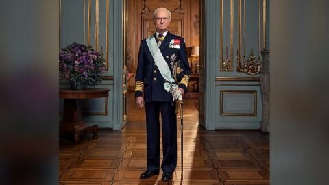 König Carl XVI. Gustaf: Viel Programm an seinem 77. Geburtstag