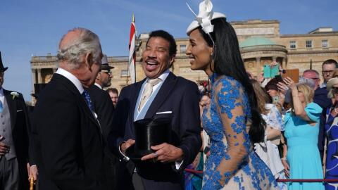Erste Gartenparty: König Charles III. feiert mit Lionel Richie