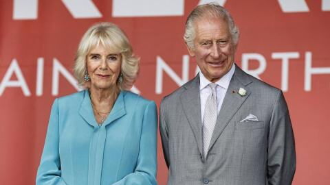 Operation von König Charles III.: Camilla sagt, es geht ihm gut