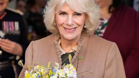Königin Camilla versichert: König Charles III. geht es "gut"