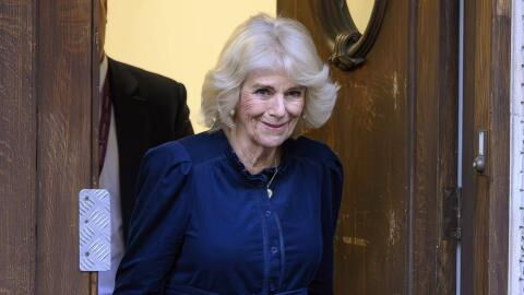 Königin Camilla besucht König Charles III. erneut im Krankenhaus