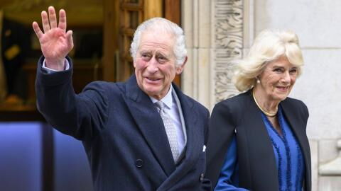 König Charles III. aus Krankenhaus entlassen