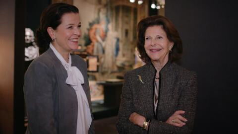 Royal-Expertin Julia Melchior: "Königin Silvia bricht Tabus"