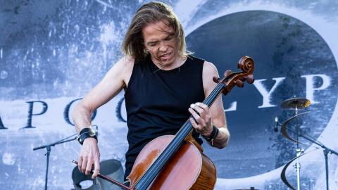 Apocalyptica kündigt "Plays Metallica Vol. 2"-Europa-Tour an