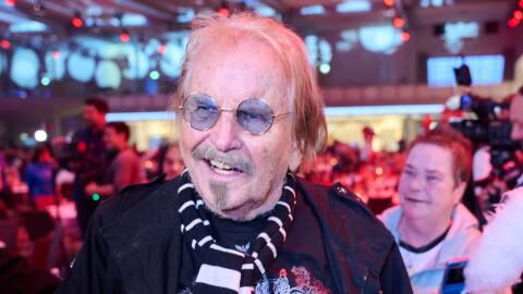 Schlagerstar Frank Zander: Nach schwerer Krankheit will er jetzt kürzertreten